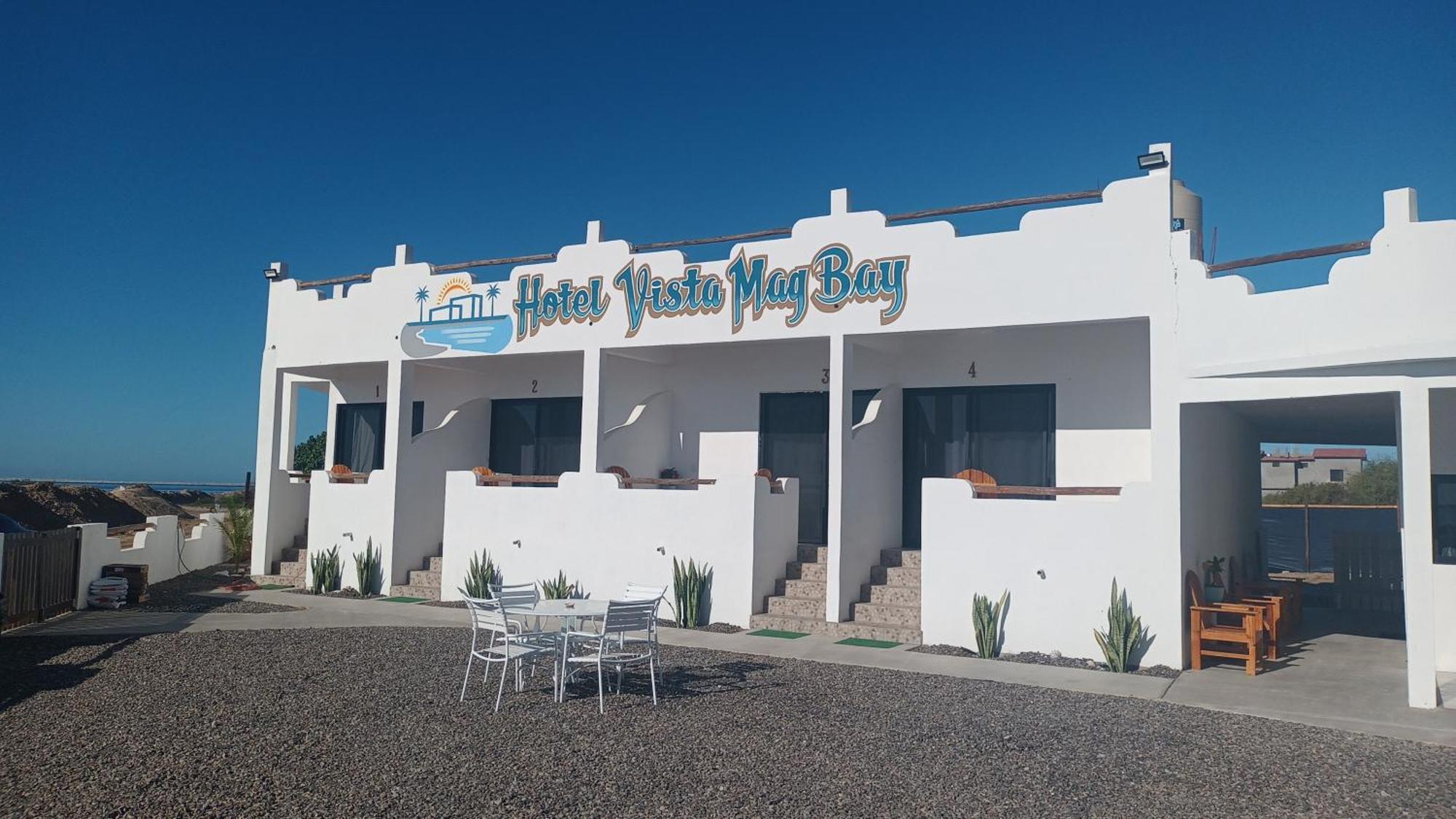 Hotel- Whale Tours And Sport Fishing Vista Mag-Bay Puerto San Carlos Экстерьер фото